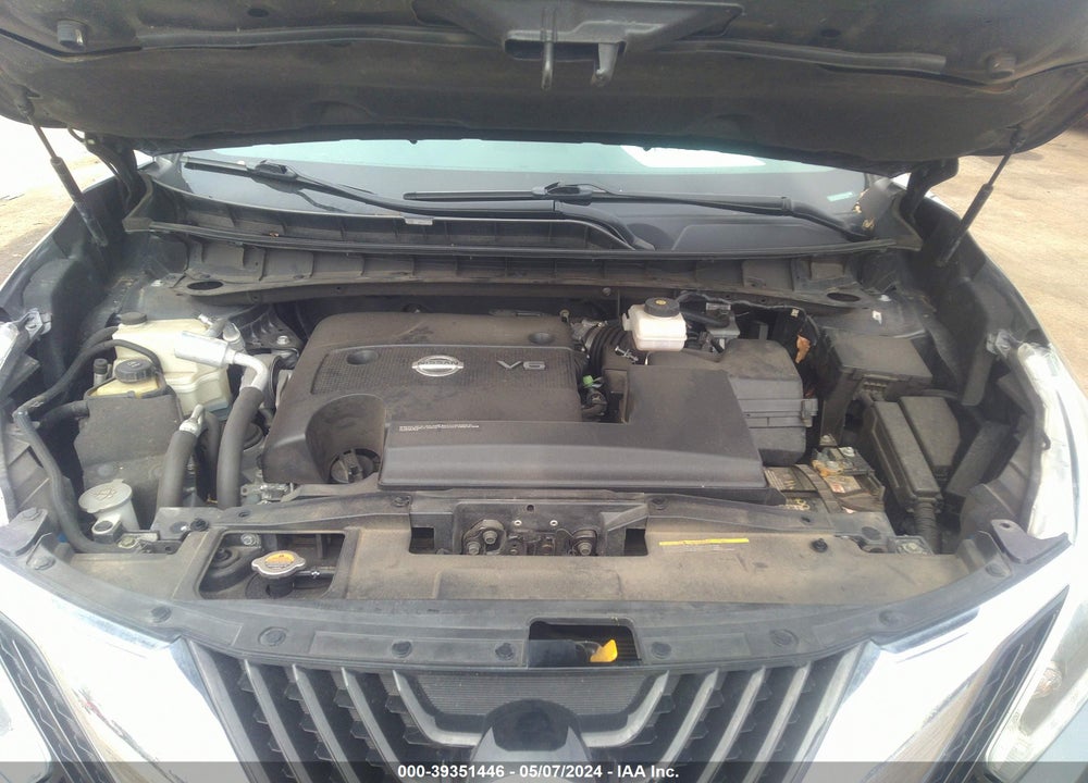 2018 NISSAN MURANO SL VIN: 5N1AZ2MH1JN117186