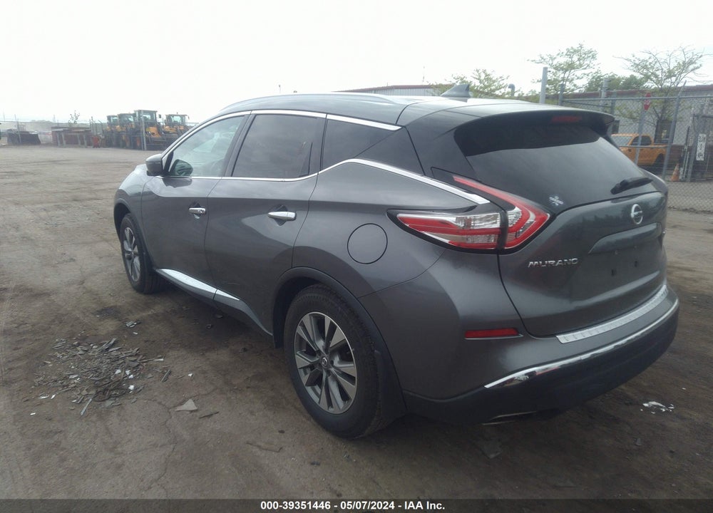 2018 NISSAN MURANO SL VIN: 5N1AZ2MH1JN117186