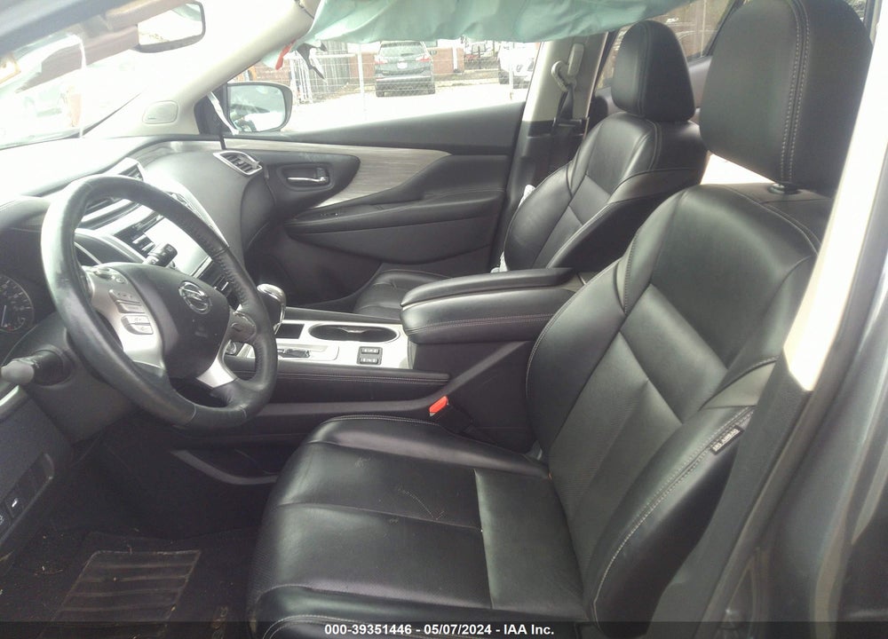2018 NISSAN MURANO SL VIN: 5N1AZ2MH1JN117186