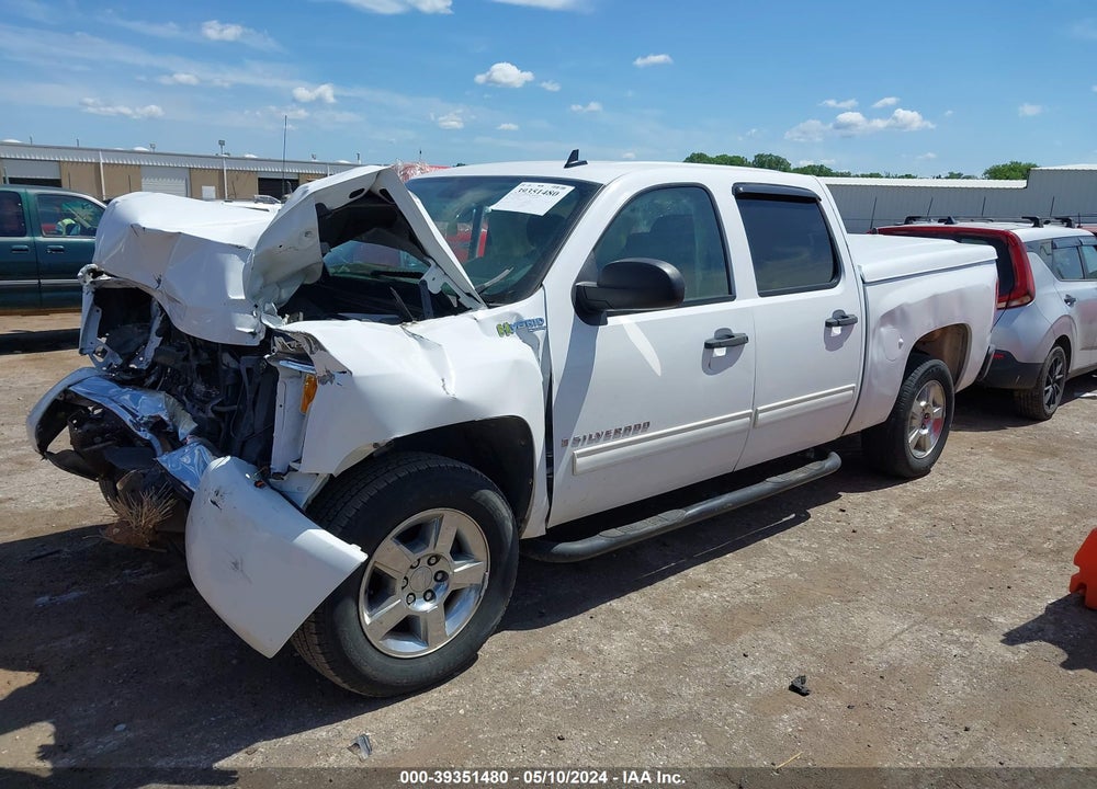 2009 CHEVROLET SILVERADO 1500 HYBRID 1HY VIN: 2GCFC135291119412