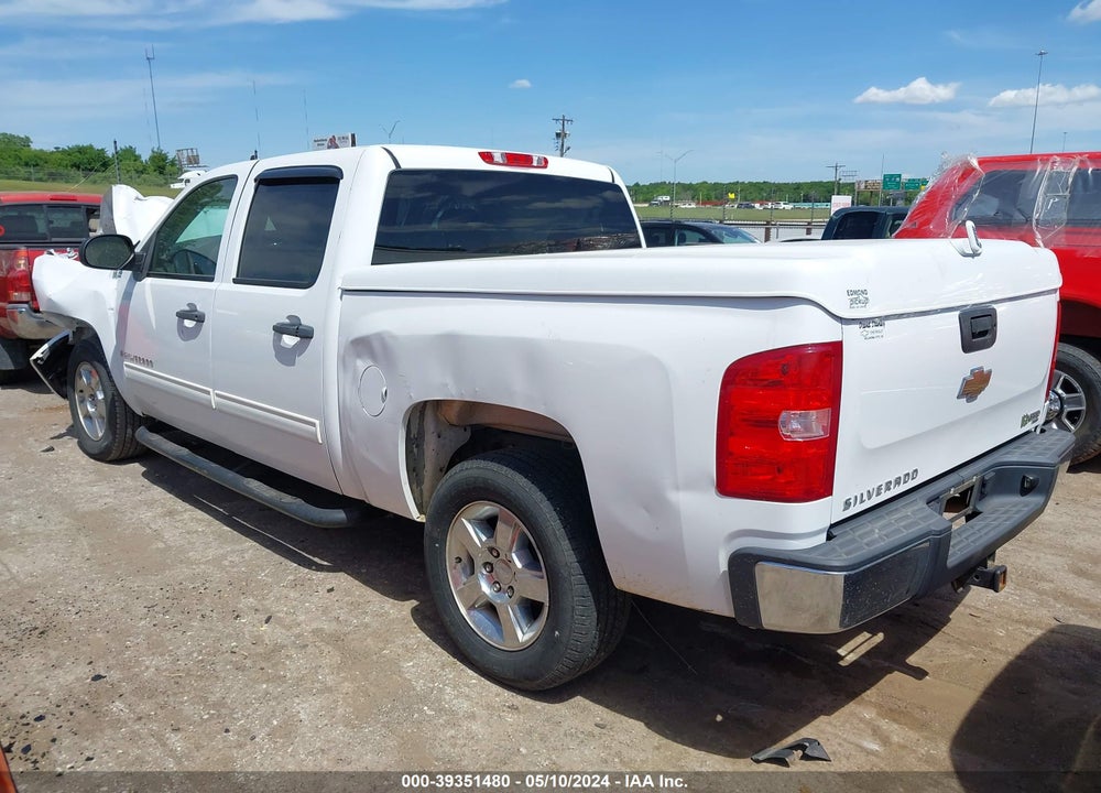 2009 CHEVROLET SILVERADO 1500 HYBRID 1HY VIN: 2GCFC135291119412