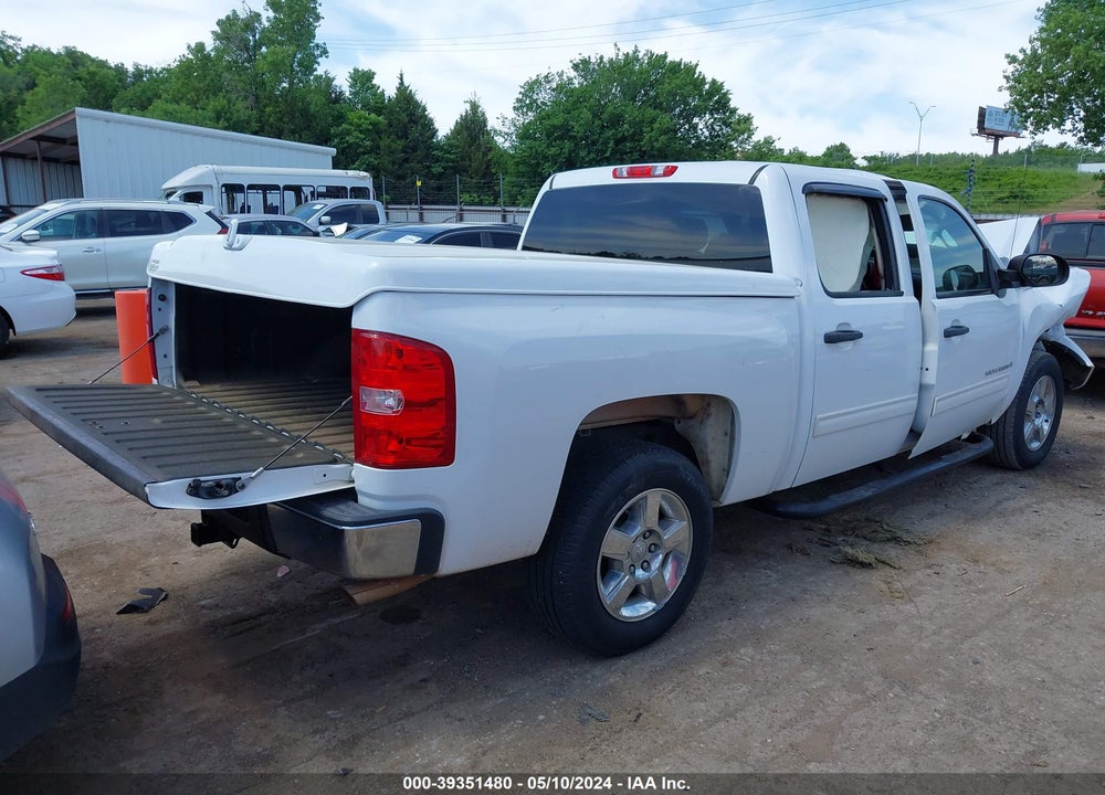 2009 CHEVROLET SILVERADO 1500 HYBRID 1HY VIN: 2GCFC135291119412