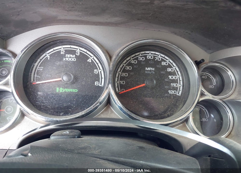 2009 CHEVROLET SILVERADO 1500 HYBRID 1HY VIN: 2GCFC135291119412