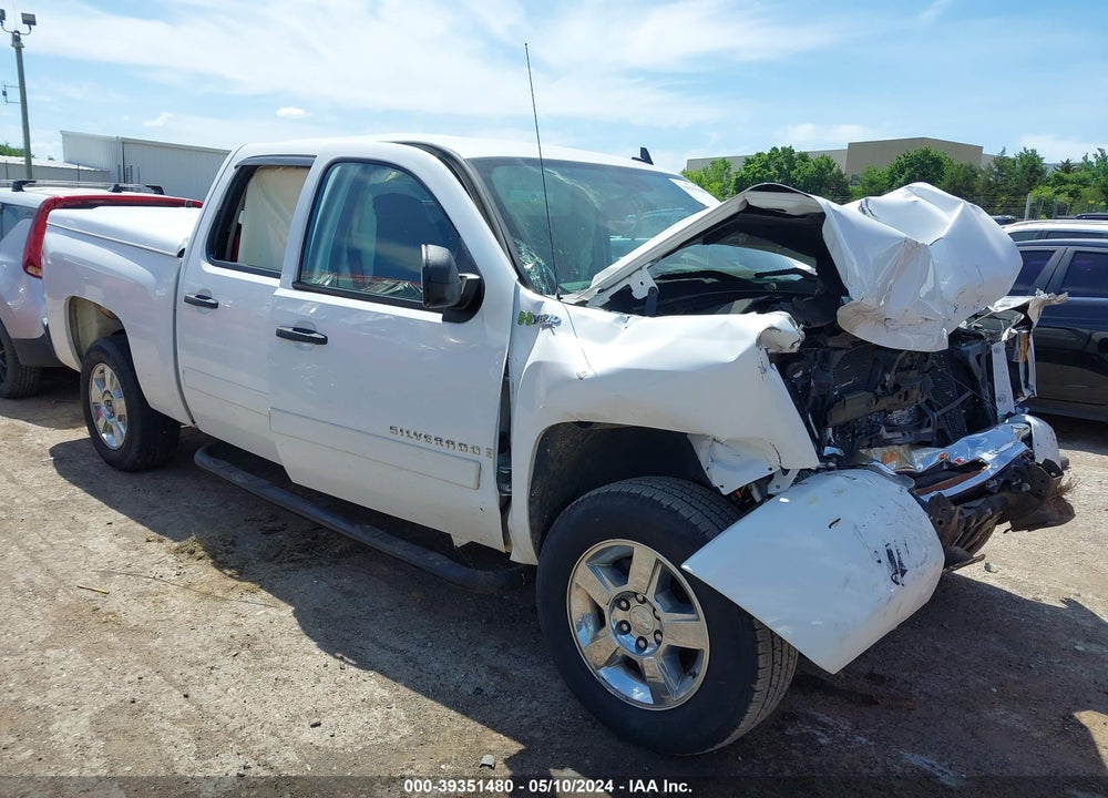 2009 CHEVROLET SILVERADO 1500 HYBRID 1HY VIN: 2GCFC135291119412