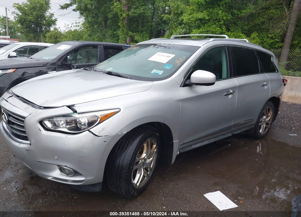 2013 INFINITI JX35 VIN: 5N1AL0MM5DC347235