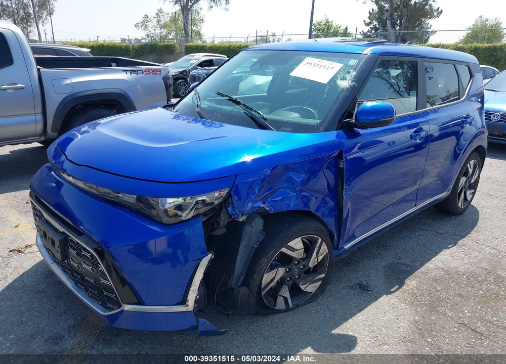 2023 KIA SOUL GT LINE VIN: KNDJ53AU2P7209296