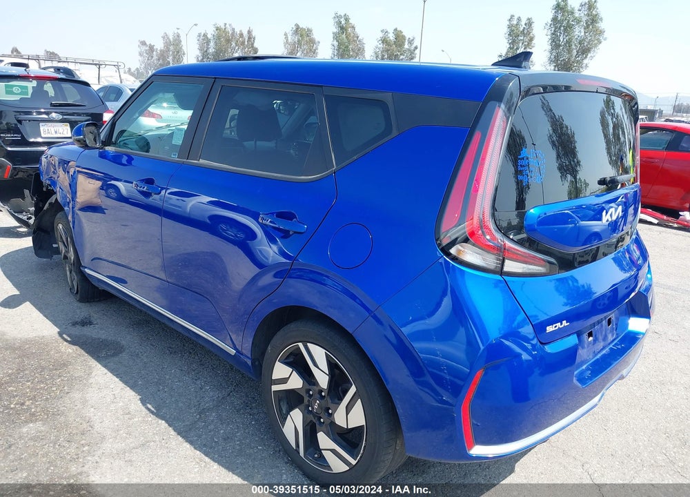 2023 KIA SOUL GT LINE VIN: KNDJ53AU2P7209296