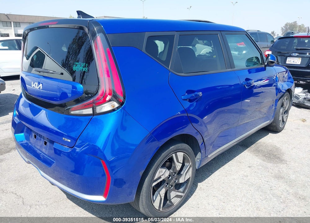 2023 KIA SOUL GT LINE VIN: KNDJ53AU2P7209296
