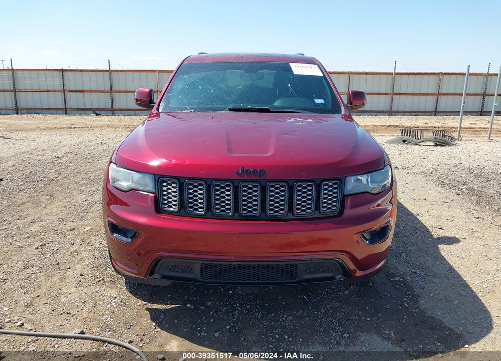 2017 JEEP GRAND CHEROKEE ALTITUDE 4X2 VIN: 1C4RJEAG2HC702828