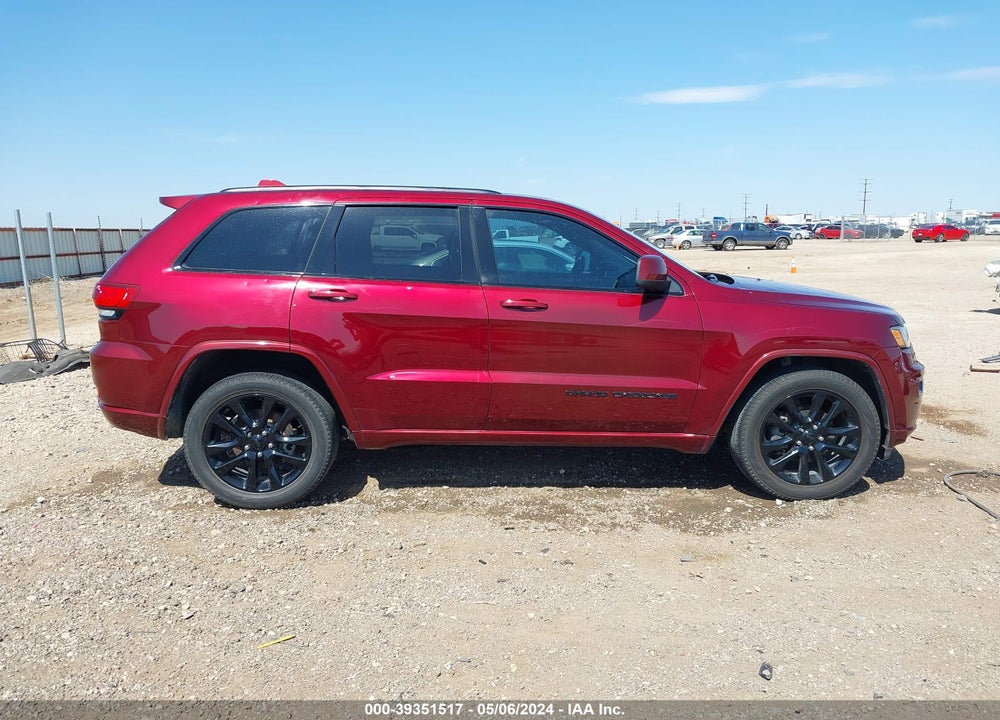 2017 JEEP GRAND CHEROKEE ALTITUDE 4X2 VIN: 1C4RJEAG2HC702828