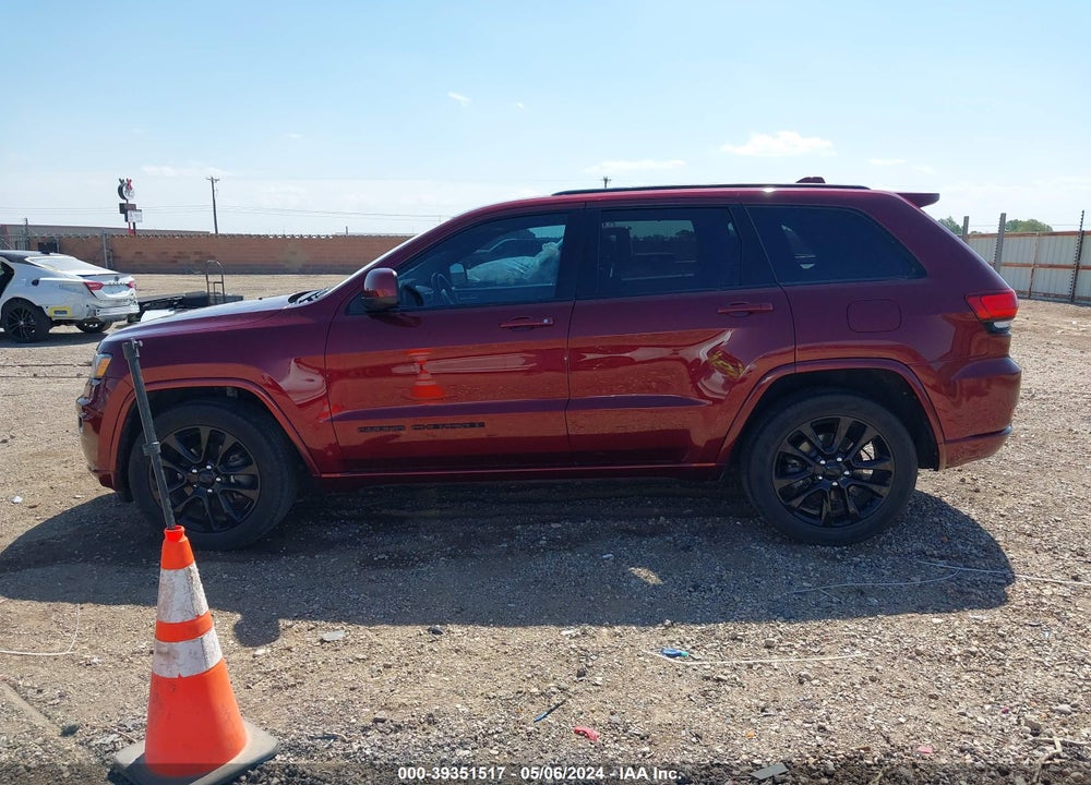 2017 JEEP GRAND CHEROKEE ALTITUDE 4X2 VIN: 1C4RJEAG2HC702828