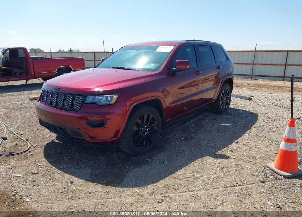 2017 JEEP GRAND CHEROKEE ALTITUDE 4X2 VIN: 1C4RJEAG2HC702828