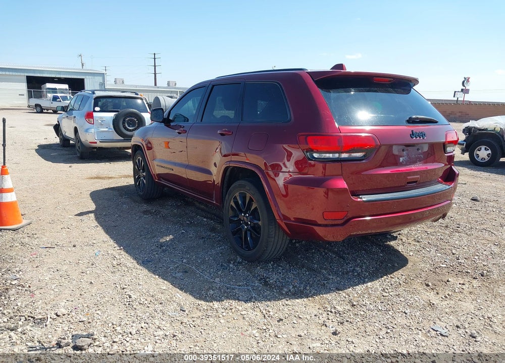 2017 JEEP GRAND CHEROKEE ALTITUDE 4X2 VIN: 1C4RJEAG2HC702828