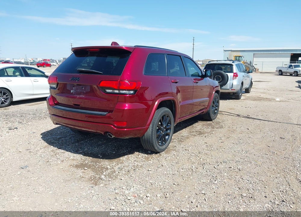 2017 JEEP GRAND CHEROKEE ALTITUDE 4X2 VIN: 1C4RJEAG2HC702828