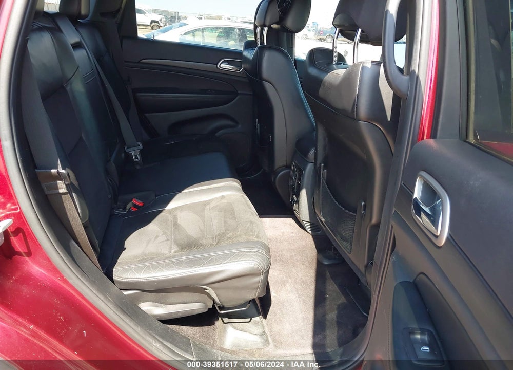 2017 JEEP GRAND CHEROKEE ALTITUDE 4X2 VIN: 1C4RJEAG2HC702828