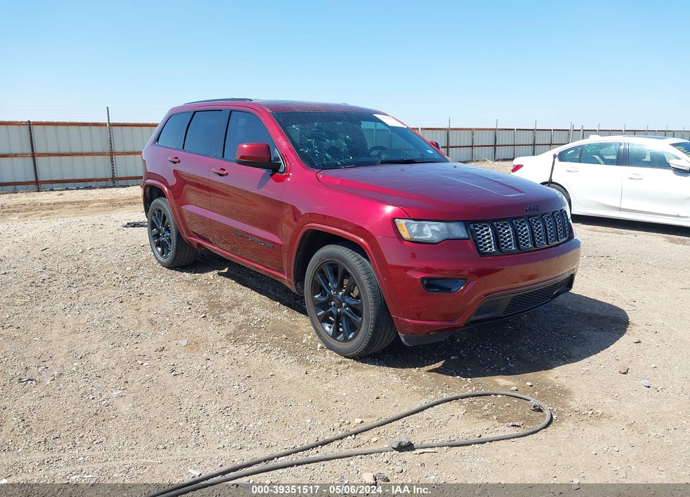 2017 JEEP GRAND CHEROKEE ALTITUDE 4X2 VIN: 1C4RJEAG2HC702828