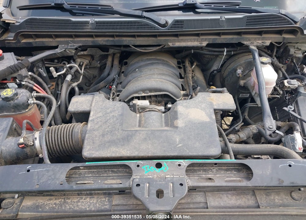 2018 CHEVROLET SILVERADO 1500 2LZ VIN: 3GCUKSEC8JG180772