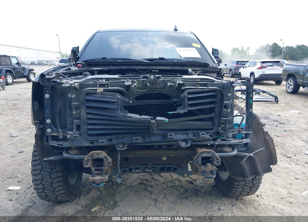 2018 CHEVROLET SILVERADO 1500 2LZ VIN: 3GCUKSEC8JG180772