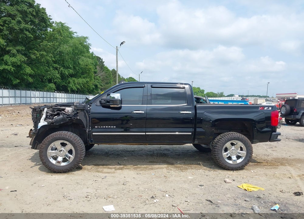2018 CHEVROLET SILVERADO 1500 2LZ VIN: 3GCUKSEC8JG180772