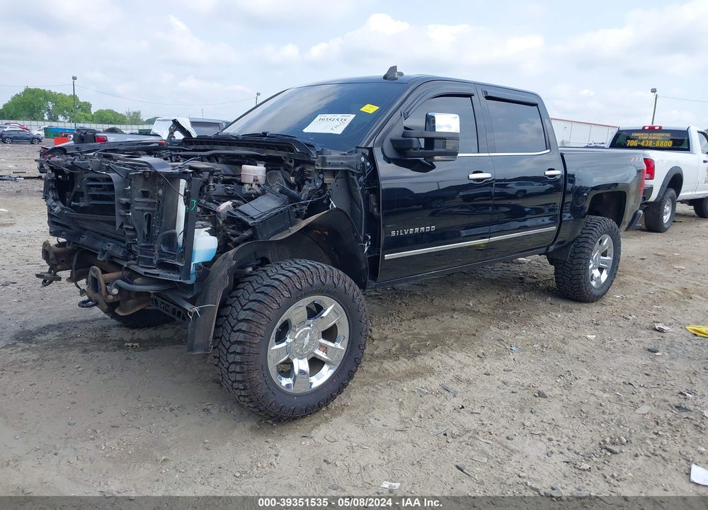 2018 CHEVROLET SILVERADO 1500 2LZ VIN: 3GCUKSEC8JG180772