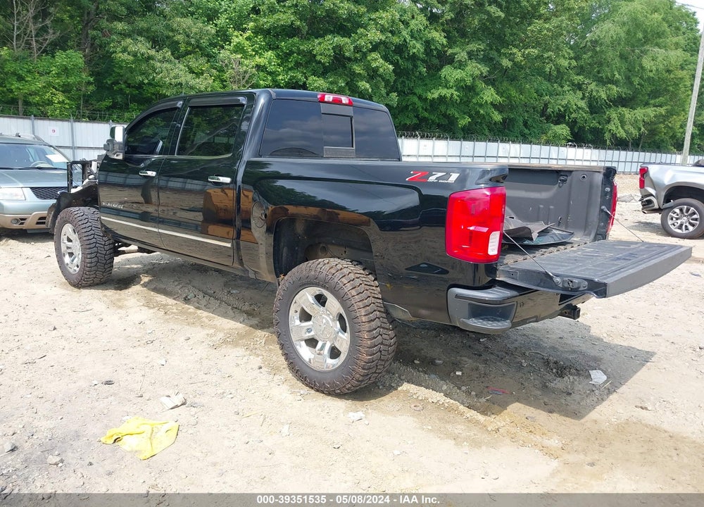 2018 CHEVROLET SILVERADO 1500 2LZ VIN: 3GCUKSEC8JG180772