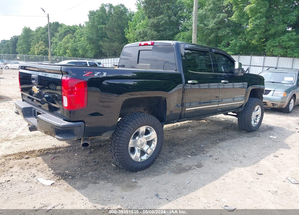 2018 CHEVROLET SILVERADO 1500 2LZ VIN: 3GCUKSEC8JG180772