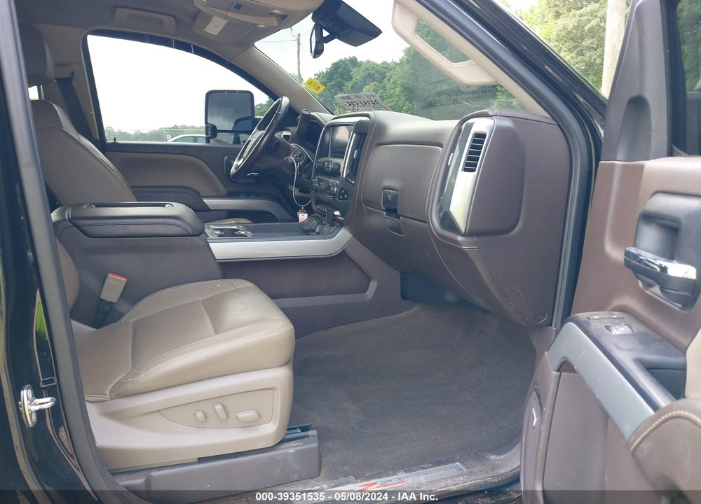 2018 CHEVROLET SILVERADO 1500 2LZ VIN: 3GCUKSEC8JG180772