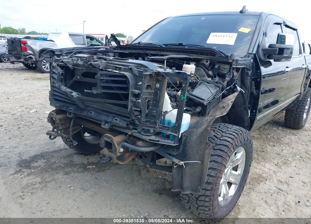 2018 CHEVROLET SILVERADO 1500 2LZ VIN: 3GCUKSEC8JG180772