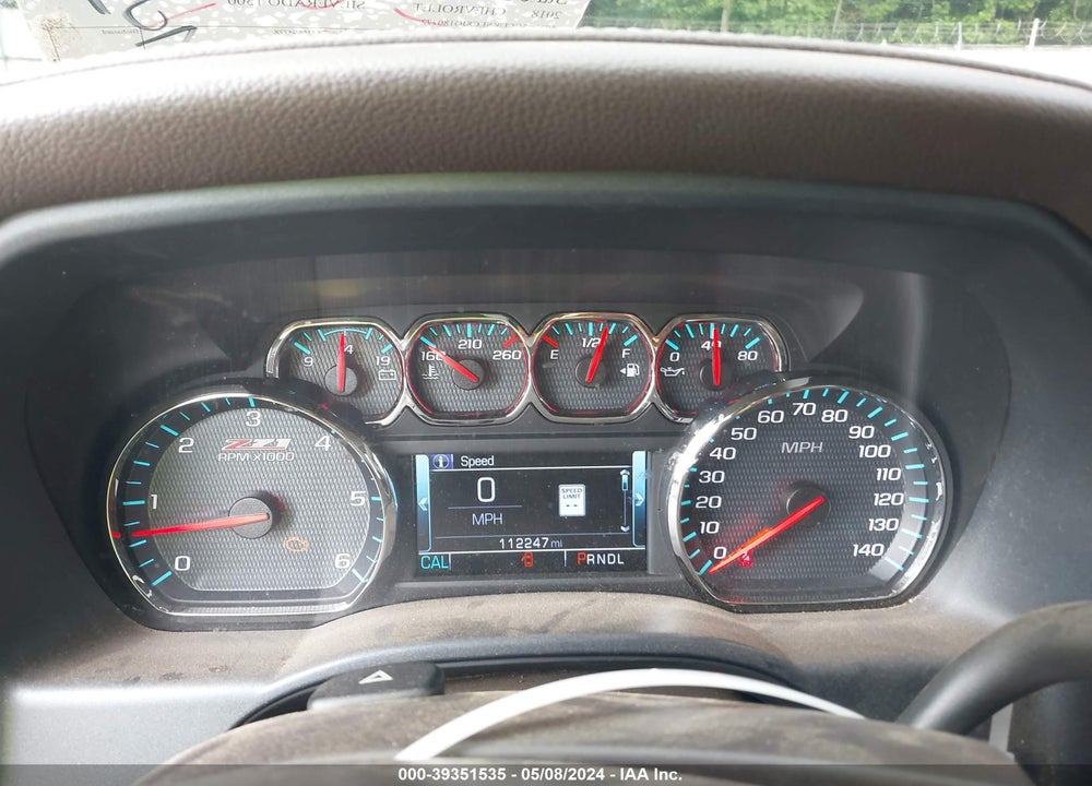 2018 CHEVROLET SILVERADO 1500 2LZ VIN: 3GCUKSEC8JG180772