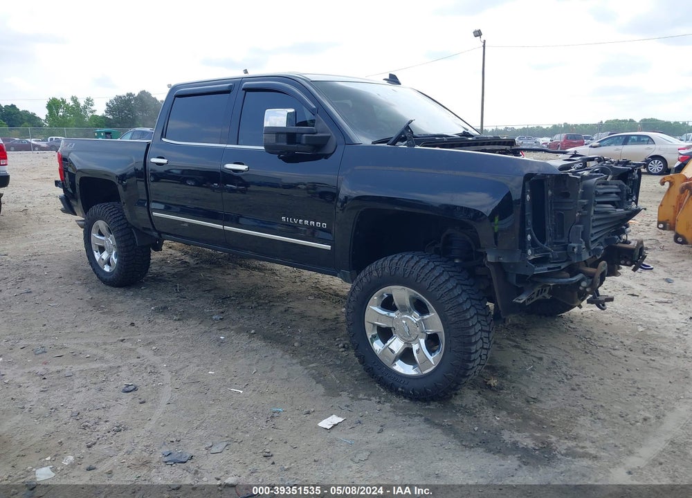 2018 CHEVROLET SILVERADO 1500 2LZ VIN: 3GCUKSEC8JG180772