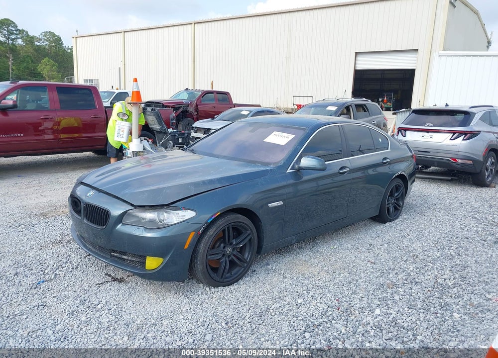 2013 BMW 535I VIN: WBAFR7C54DC819305
