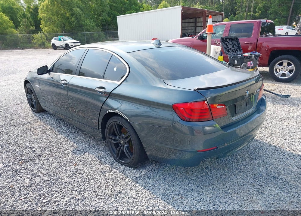 2013 BMW 535I VIN: WBAFR7C54DC819305