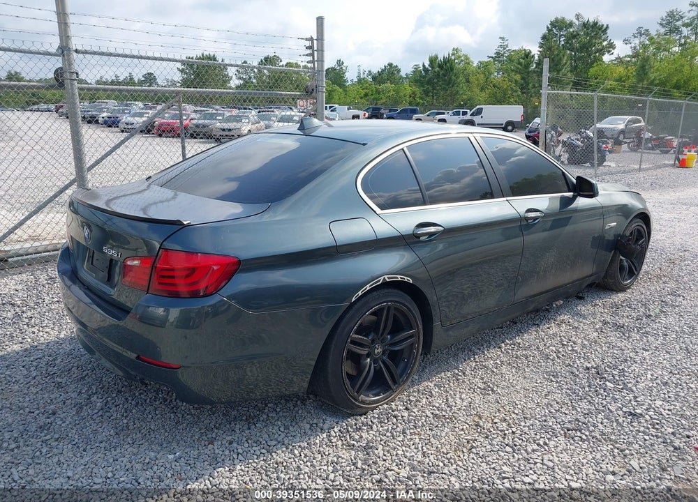 2013 BMW 535I VIN: WBAFR7C54DC819305