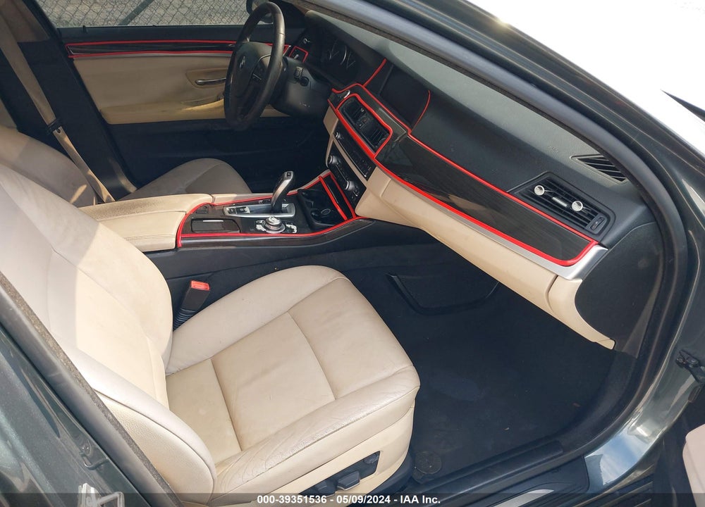 2013 BMW 535I VIN: WBAFR7C54DC819305