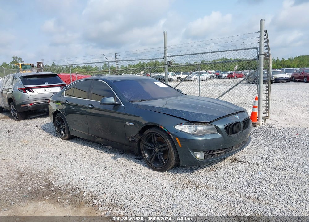 2013 BMW 535I VIN: WBAFR7C54DC819305
