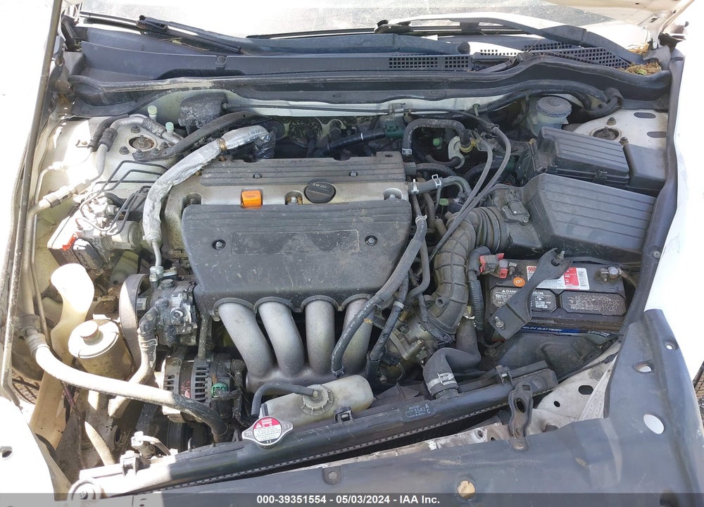 2003 HONDA ACCORD 2.4 LX VIN: JHMCM56393C070727