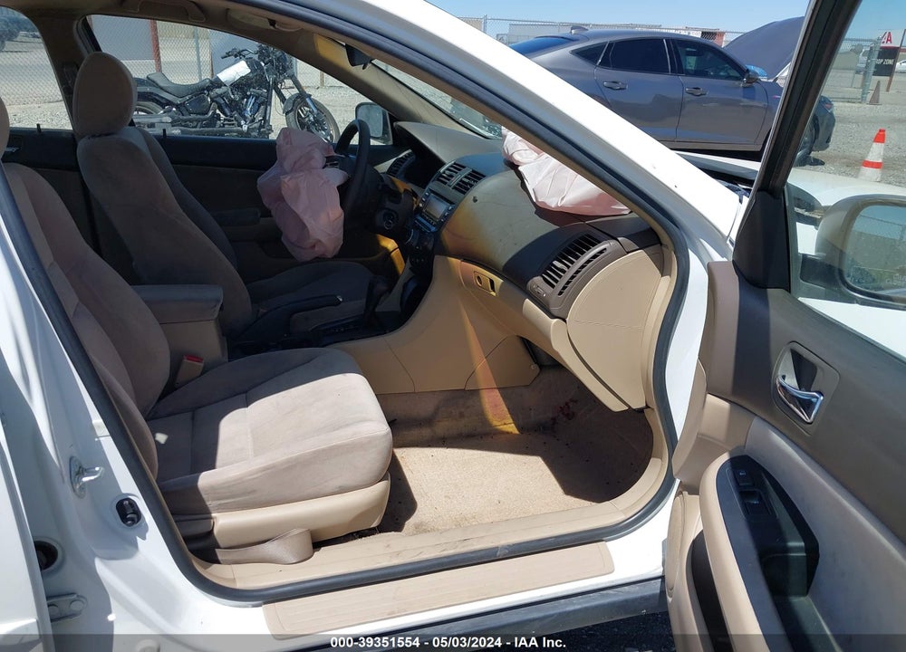 2003 HONDA ACCORD 2.4 LX VIN: JHMCM56393C070727