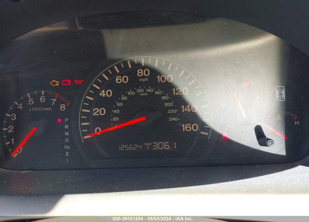 2003 HONDA ACCORD 2.4 LX VIN: JHMCM56393C070727