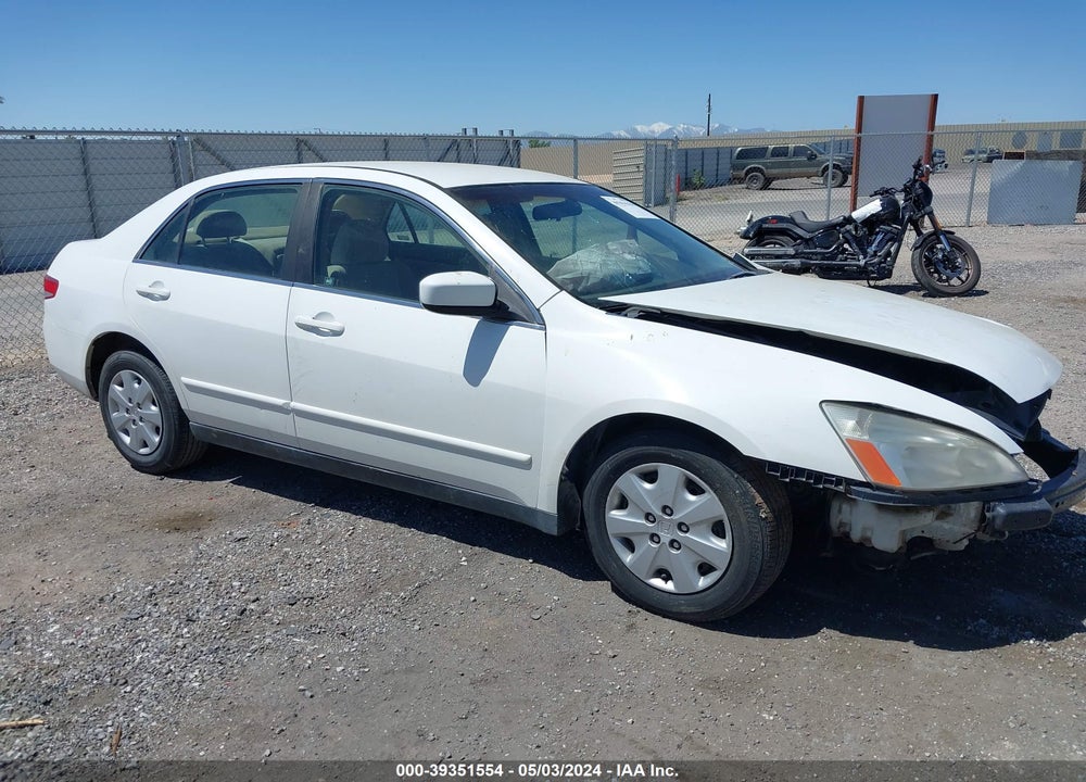 2003 HONDA ACCORD 2.4 LX VIN: JHMCM56393C070727