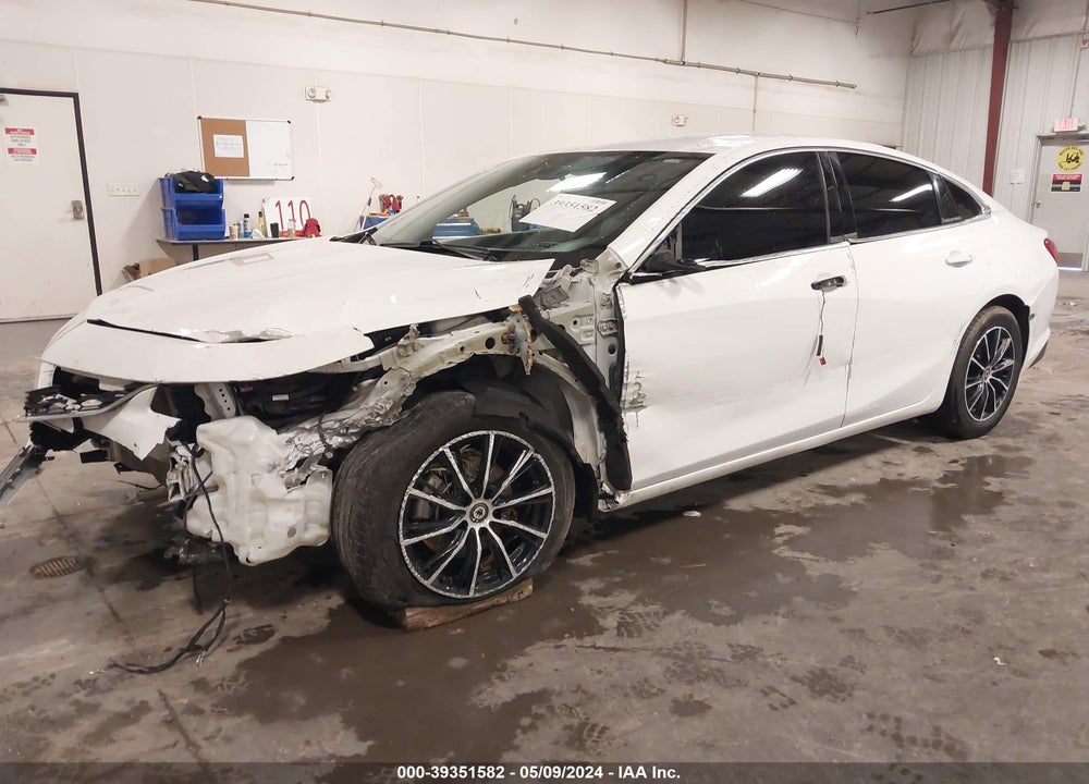 2018 CHEVROLET MALIBU LT VIN: 1G1ZD5ST2JF222563