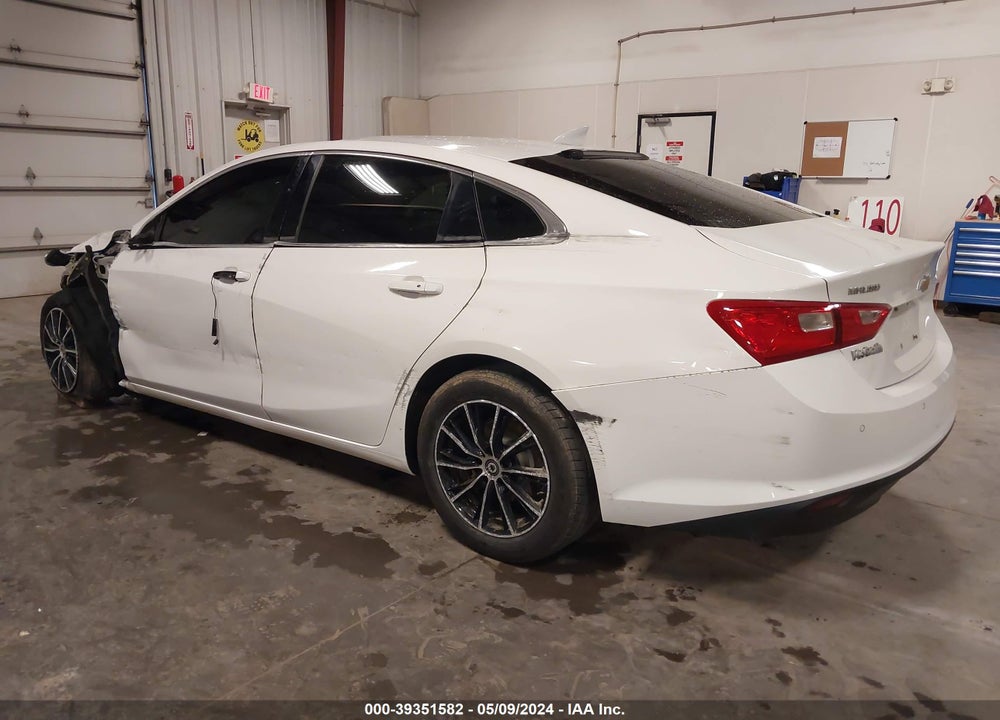 2018 CHEVROLET MALIBU LT VIN: 1G1ZD5ST2JF222563