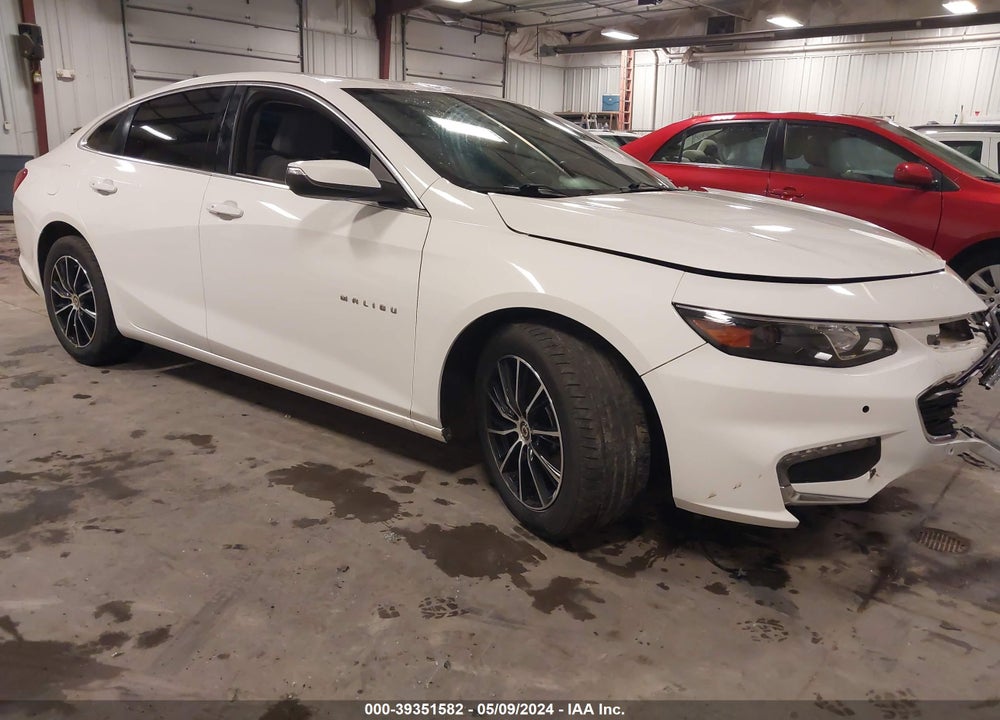 2018 CHEVROLET MALIBU LT VIN: 1G1ZD5ST2JF222563