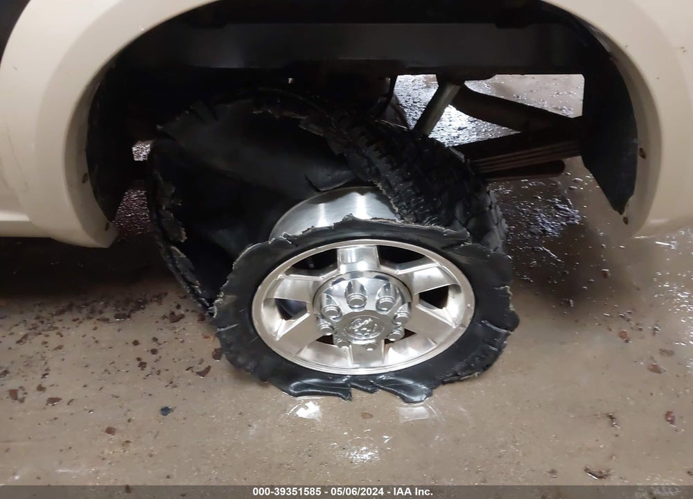 2011 RAM 2500 LAIE LONGHORN VIN: 3D7TT2CT4BG567421