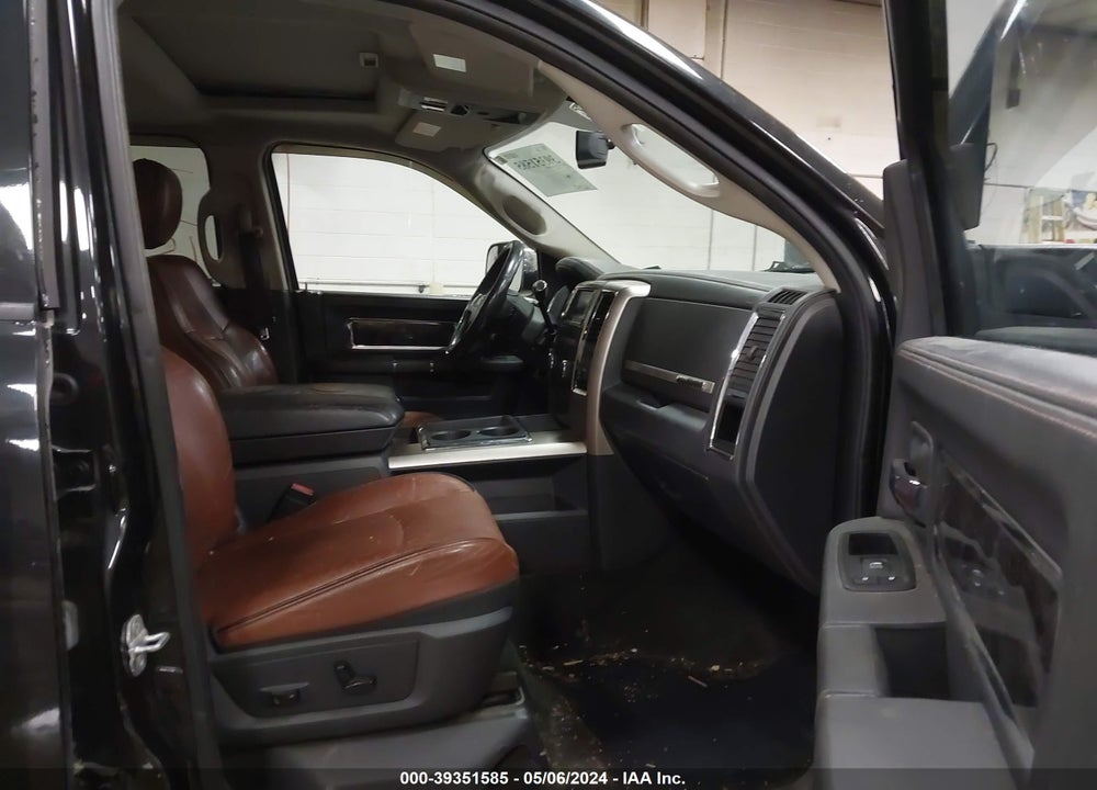 2011 RAM 2500 LAIE LONGHORN VIN: 3D7TT2CT4BG567421