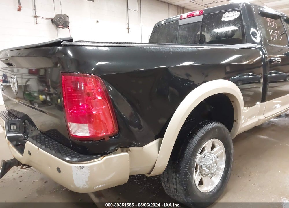 2011 RAM 2500 LAIE LONGHORN VIN: 3D7TT2CT4BG567421
