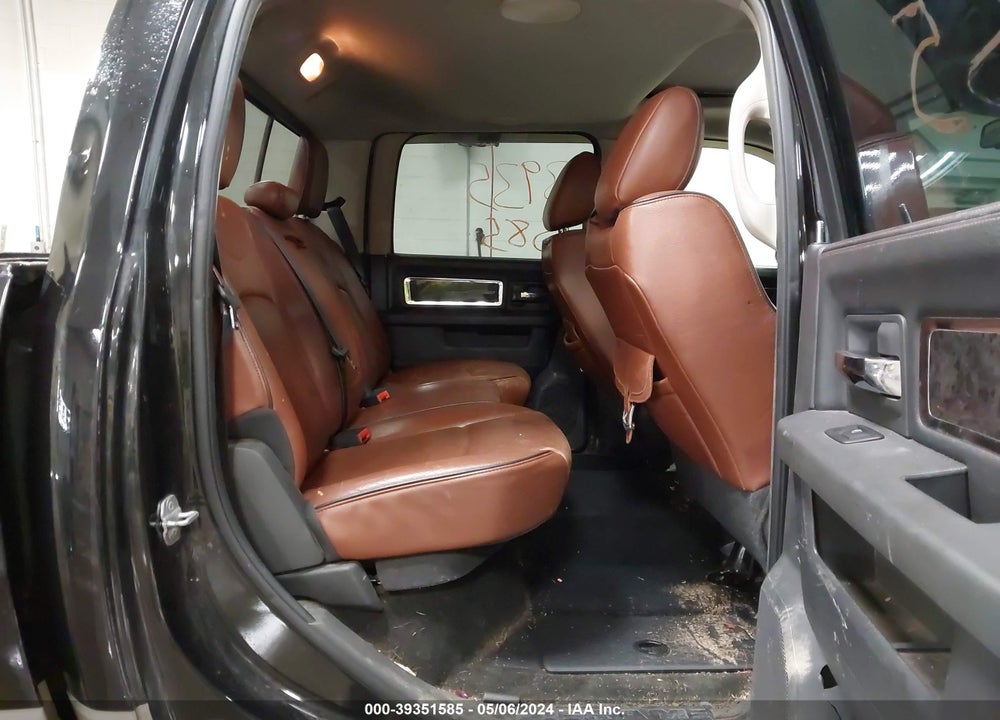 2011 RAM 2500 LAIE LONGHORN VIN: 3D7TT2CT4BG567421