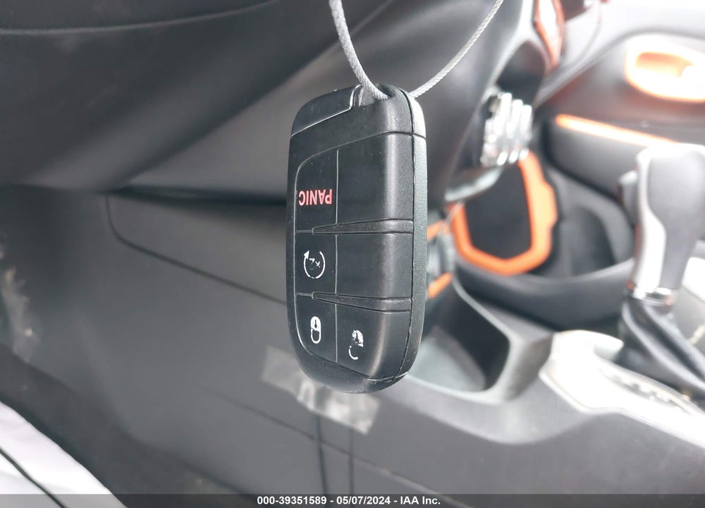 2017 JEEP RENEGADE SPORT 4X4 VIN: ZACCJBAB3HPE43139