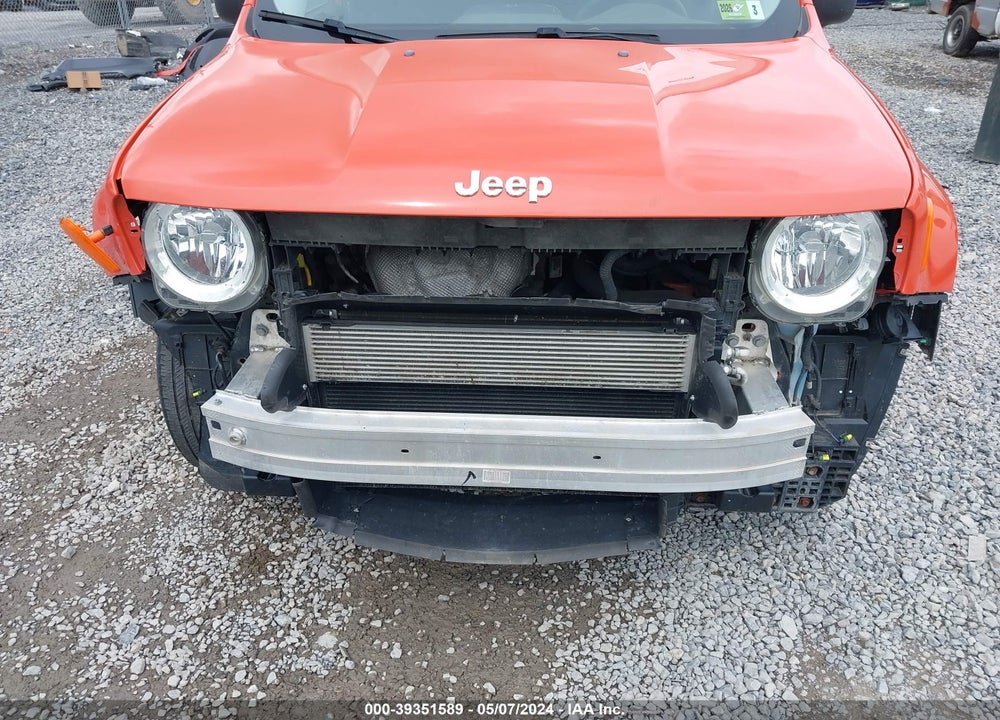 2017 JEEP RENEGADE SPORT 4X4 VIN: ZACCJBAB3HPE43139