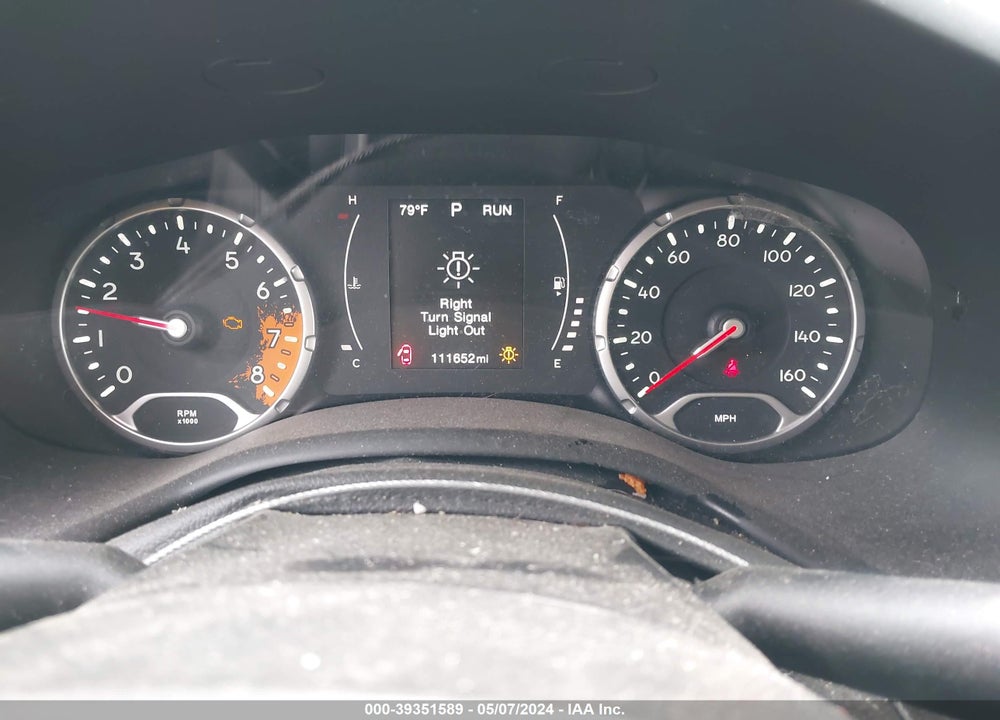 2017 JEEP RENEGADE SPORT 4X4 VIN: ZACCJBAB3HPE43139