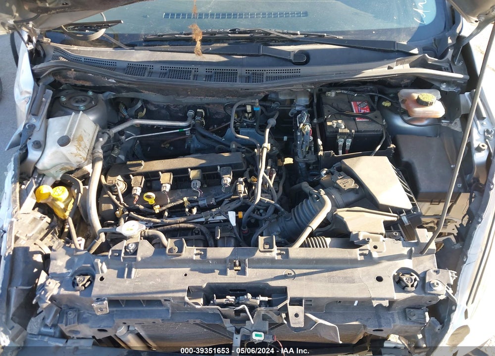 2014 MAZDA 5 SPORT VIN: JM1CW2BL8E0170158